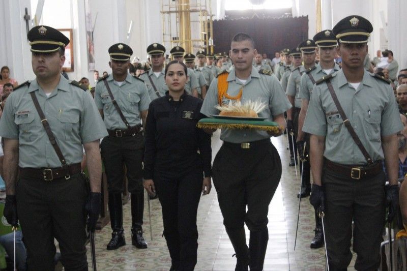 Policía Nacional inició celebración de su 126° aniversario