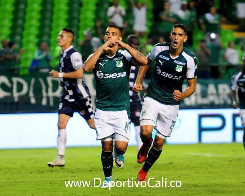 Deportivo Cali goleó al Boyacá en la tercera fecha de la Liga Águila Deportivo Cali goleó al Boyacá en la tercera fecha de la Liga Águila