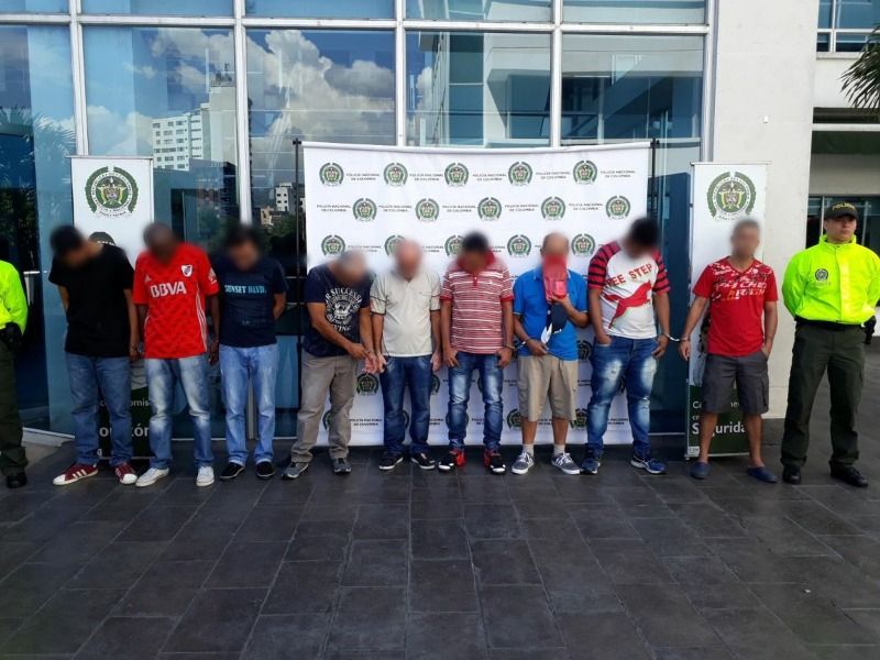 Detenidos 10 sujetos por delitos sexuales contra menores de edad