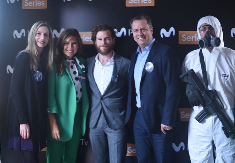 Movistar Series llegó a Colombia con el estreno de “La Zona”