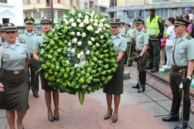Policía Nacional inició celebración de su 126° aniversario