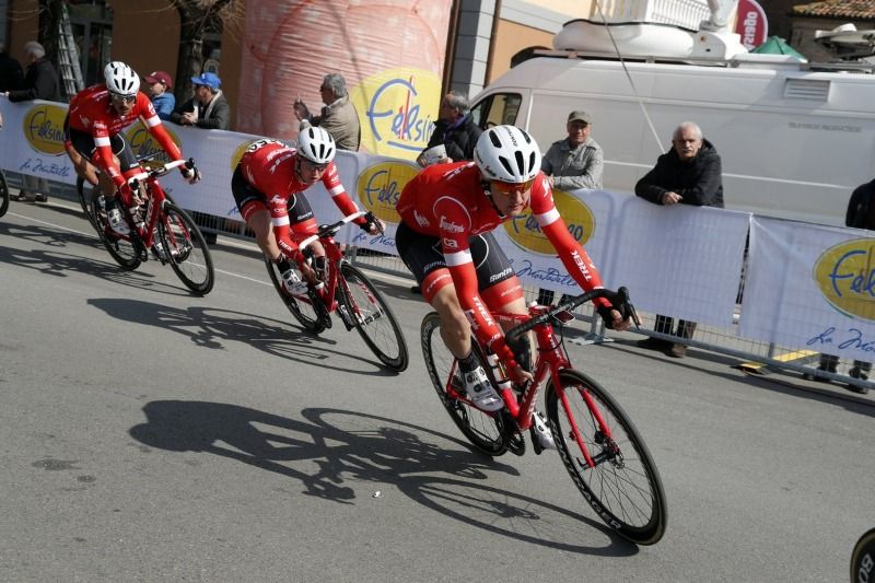Jarlinson Pantano triunfó en quinta etapa de la Vuelta Ciclista a Cataluña