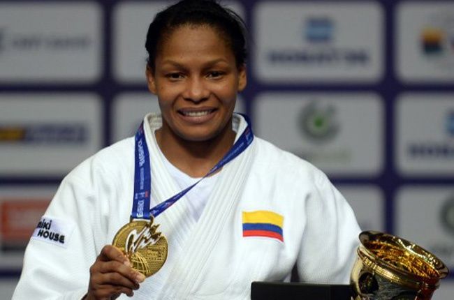 Yuri Alvear: Mi meta para el Campeonato Mundial de Judo es quedar primera