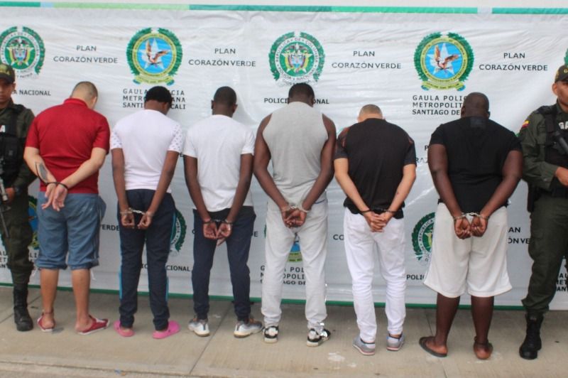 Policía desarticula banda y captura a 11 personas por delito de extorsión