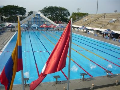 Remodelación de piscina del Hernando Botero concluirá para mayo