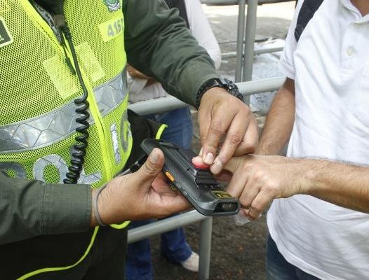Policía de Cali cuenta con captores biométricos para la seguridad pública