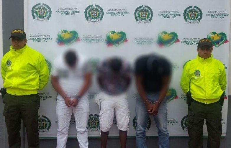 Capturadas tres personas de banda "Los Morrocos" dedicada al hurto de personas
