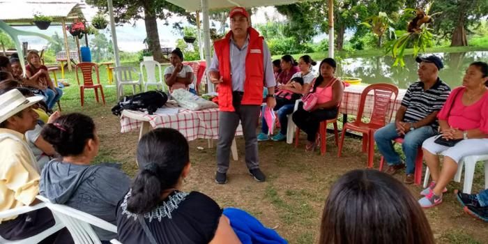 En Calima-El Darién dan ejemplo de trabajo grupal para recuperación emocional de víctimas