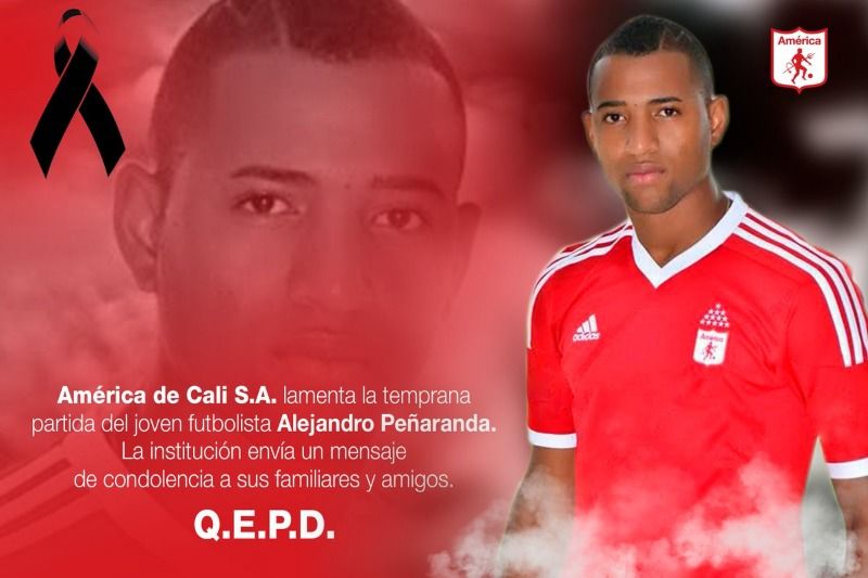 Sicarios asesinan al ex jugador escarlata Alejandro Peñaranda Sicarios asesinan al ex jugador escarlata Alejandro Peñaranda