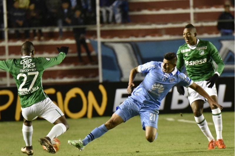 Deportivo Cali se enfrentará al Bolívar de Bolivia en la Copa Suramericana