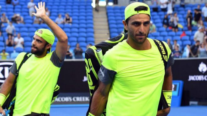 Juan Sebastián Cabal y Robert Farah no pudieron pasar a semifinales de Roland Garros