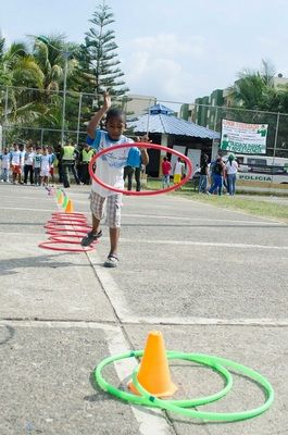 Niños de Cali participaron en actividades deportivas en Día Mundial contra el Trabajo Infantil