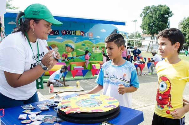 Niños de Cali participaron en actividades deportivas en Día Mundial contra el Trabajo Infantil
