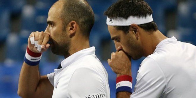 Juan Sebastián Cabal y Farah fueron eliminados en el ATP de Eastbourne