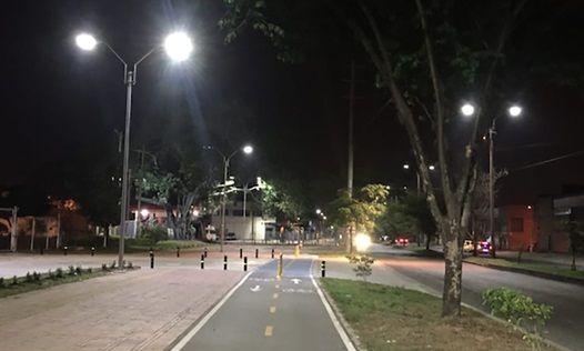 Corredor Verde cuenta con nueva tecnología de iluminación LED
