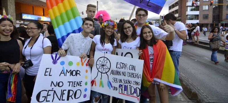 Marcha LGTBI:  Por la tolerancia y la igualdad