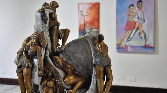 Exposición "Panorámica 2018" muestra 26 obras de artistas caleños