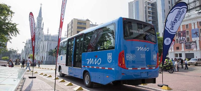 Conozca el prototipo de los 52 buses duales que reforzarán el MIO