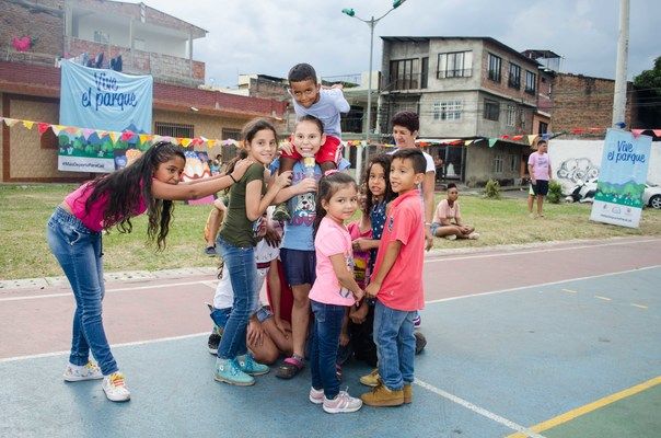 En fotos: Barrio El Guabal disfrutó de actividades deportivas y recreativas