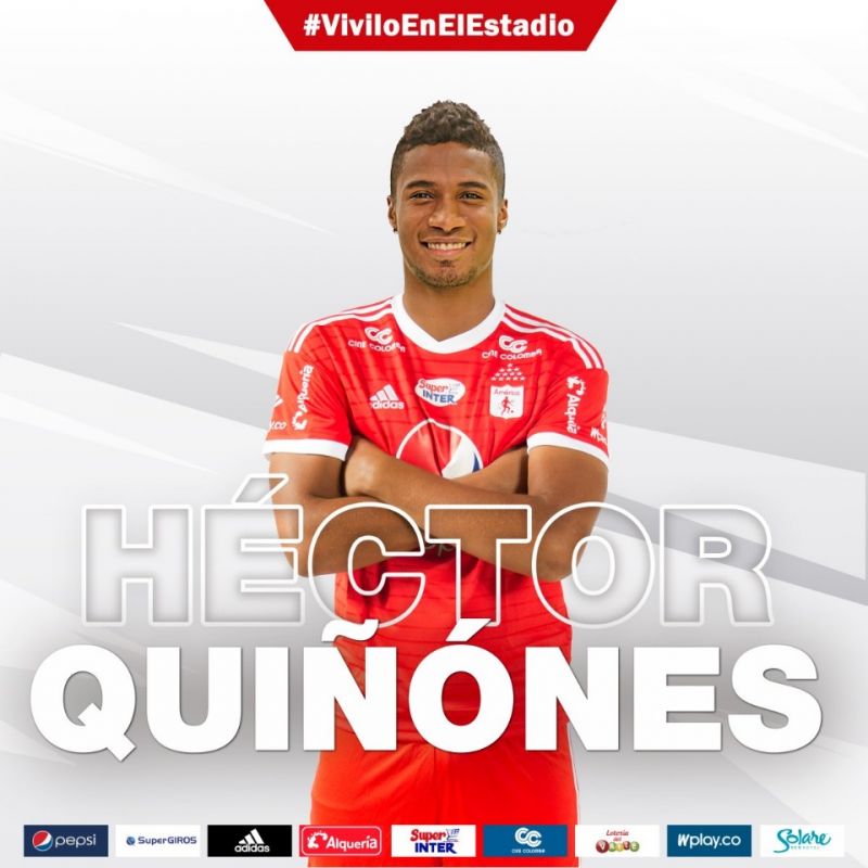 Héctor Quiñones confirmado para el América de Cali