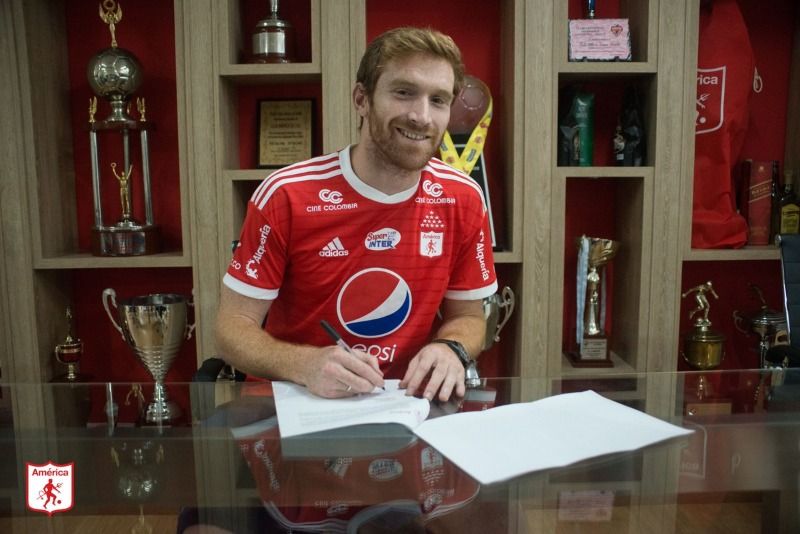 América confirma a Fernando Aristeguieta como nuevo delantero América confirma a Fernando Aristeguieta como nuevo delantero