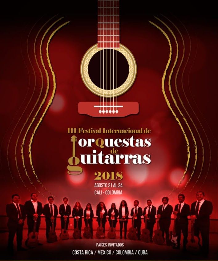 Cali se viste de gala para el III Festival Internacional de Orquestas de Guitarra