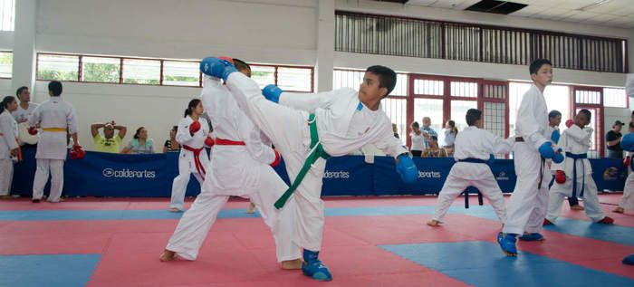 Para de Karate seleccionará a los mejores atletas caleños para los Juegos Departamentales 2019