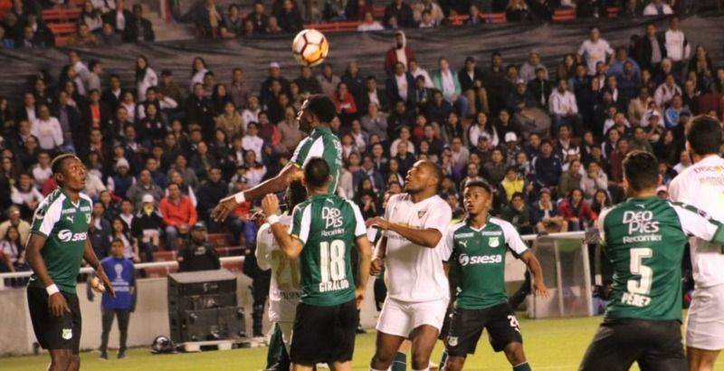 Deportivo Cali cayó 1-0 en Sudamericana ante Liga de Quito