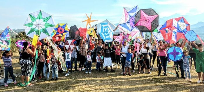 Caleños disfrutaron del Segundo Festival Multicultural de Cometas