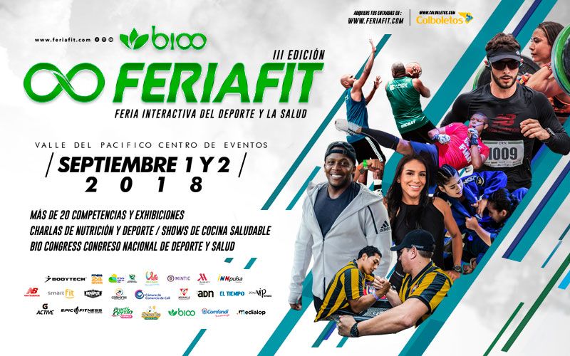Cali festejará el deporte este fin de semana con FeriaFit