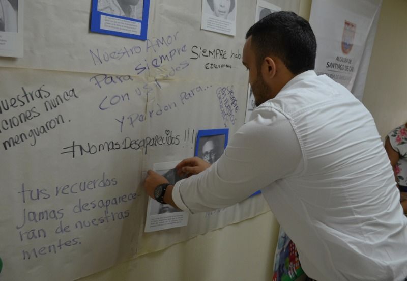 Cali conmemoró el Día Internacional de las Víctimas de Desapariciones Forzadas
