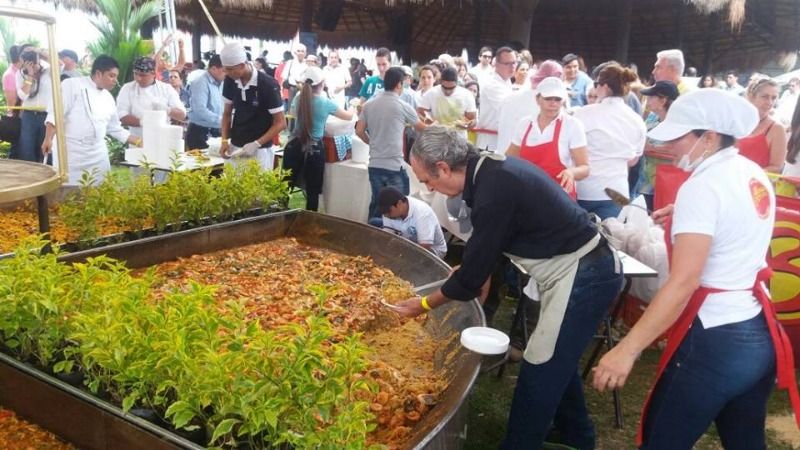 Festival gastronómico "Por una Causa" reunirá a más de 60 paelleros Festival gastronómico "Por una Causa" reunirá a más de 60 paelleros