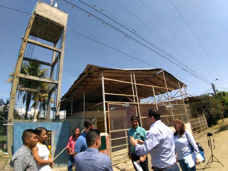 680 familias  del Estéreo en Navarro cuentan con mejor servicio de agua potable