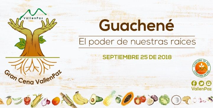 Gran Cena VallenPaz en homenaje a Guachené