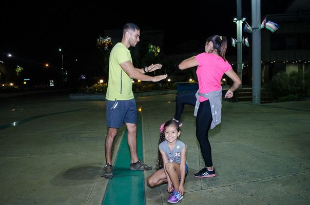 En Fotos: Alcaldía abre nuevas clases de Kick Boxing para los caleños
