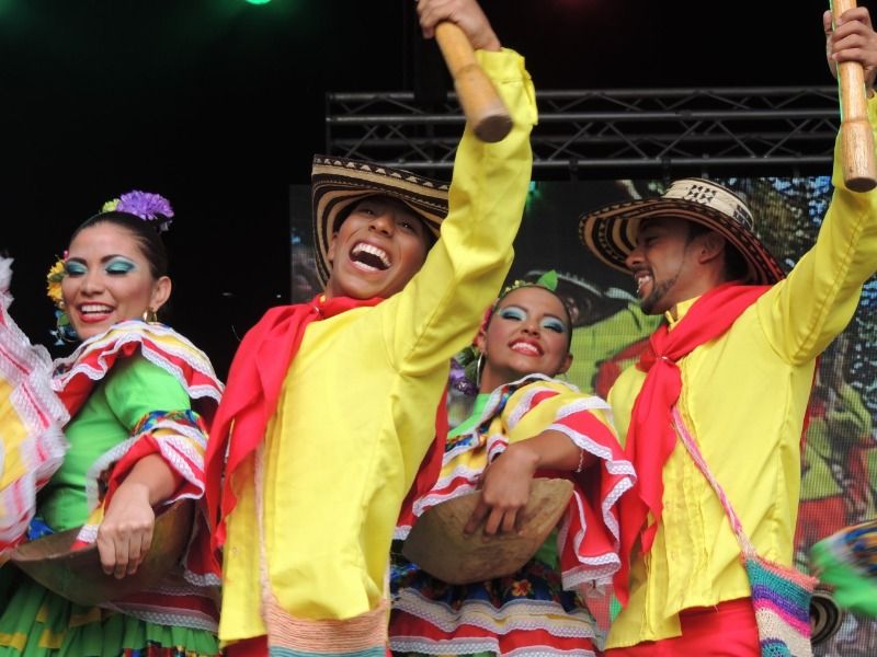 Comienza Festival Universitario de Danzas Folclóricas “Dejando Huella”