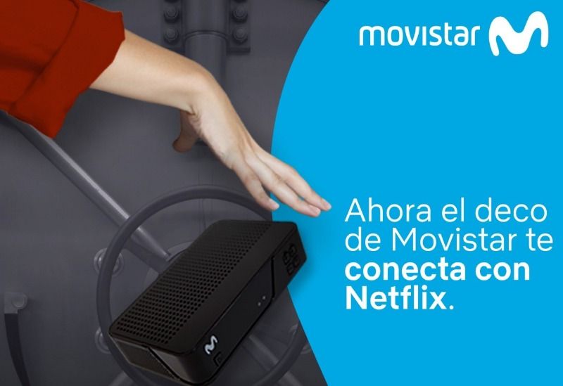 Movistar Colombia ofrece la opción de disfrutar Netflix