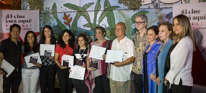 FicCali 2018: Realizadores del séptimo arte caleño recibieron reconocimiento