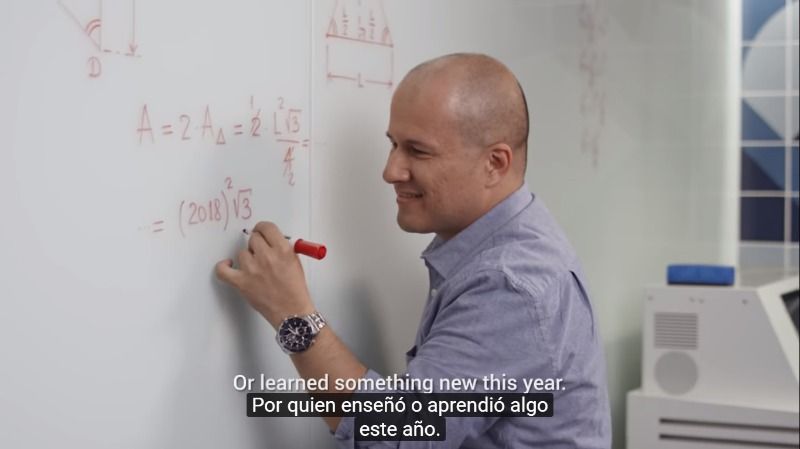 "Julioprofe" innovó la manera de enseñar física y matemáticas