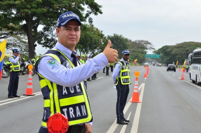 Desplegados 7 mil uniformados para la seguridad vial del Valle este fin de año