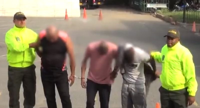 Capturados presuntos homicidas de dos escoltas durante robo a carro de valores