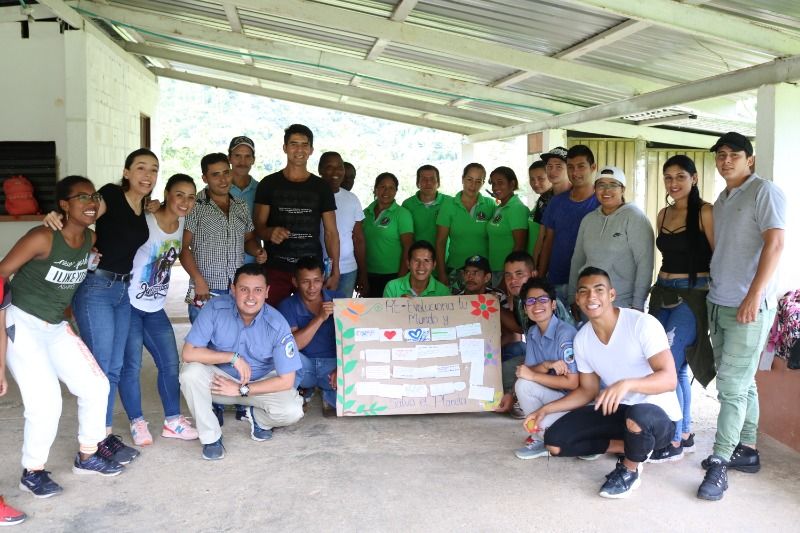 Gestores comunitarios en la cuenca de Anchicayá se unen en pro de la conservación