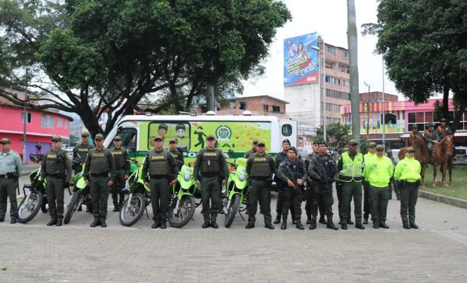 Más de 5 mil funcionarios desplegados en Cali para temporada vacacional Más de 5 mil funcionarios desplegados en Cali para temporada vacacional
