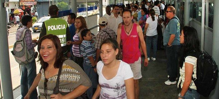 Hurtos, riñas y vandalismo disminuyeron en el MIO durante junio Hurtos, riñas y vandalismo disminuyeron en el MIO durante junio