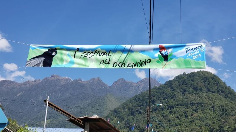 Pance le apostó al ecoturismo con primer festival del oso andino