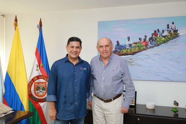 Armitage y Ospina sostuvieron primera reunión
