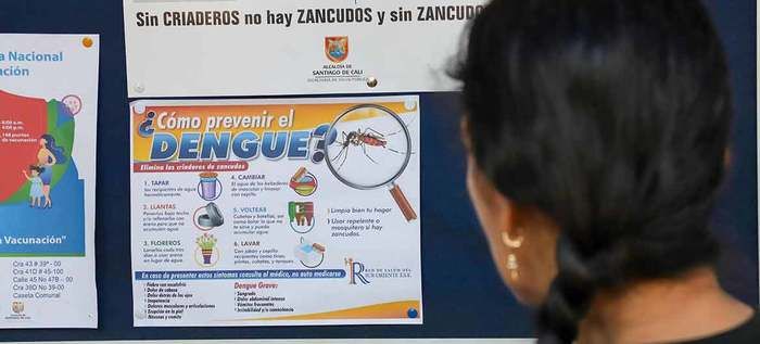 Cifras del dengue: 1.746 casos, 18 reportados como graves y cuatro muertes