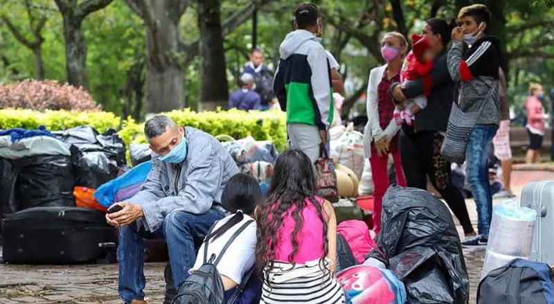 La municipalidad no cuenta con más recursos para repatriar a venezolanos
