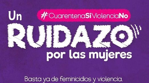 Participe y apoye "Un ruidazo por las mujeres" Participe y apoye "Un ruidazo por las mujeres"