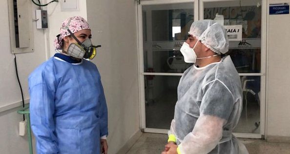 Primeros pacientes se recuperan de Covid-19 en Hospital Cañaveralejo